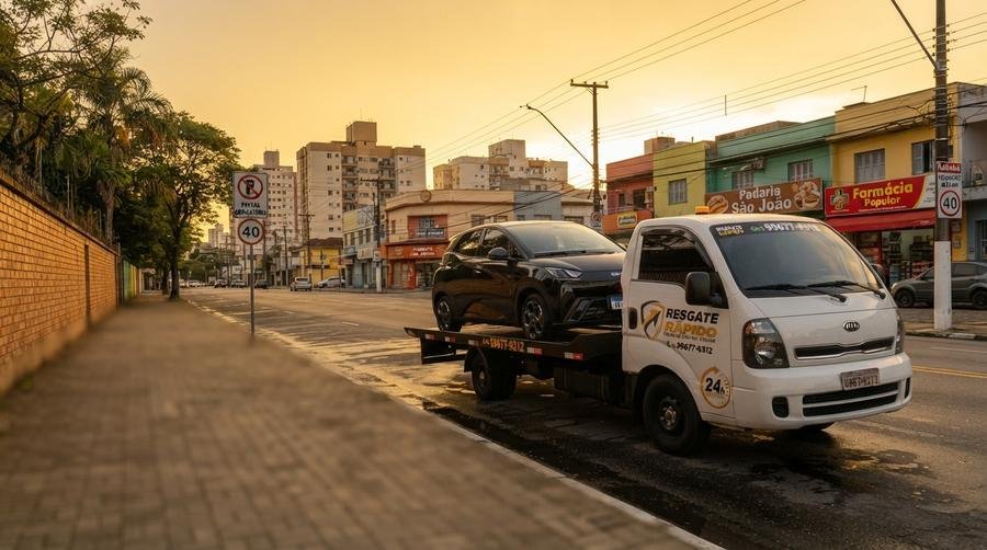 Guincho da Resgate Rápido Guincho atendendo em Colombo - foto 1